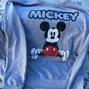 Disney Mickey Mouse Crew Neck sweater